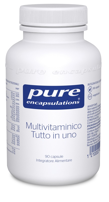 PURE ENCAPSUL MULTIVITAM 90CPS