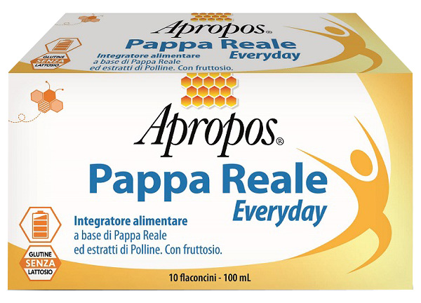 APROPOS Pappa Reale Everyday 10 Flaconcini