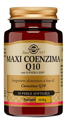 MAXI COENZIMA Q10 30*PrlSOLGAR