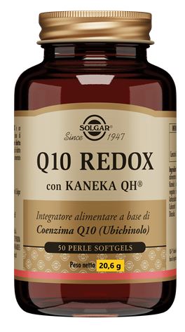 Q10 REDOX 50*Perle SOLGAR