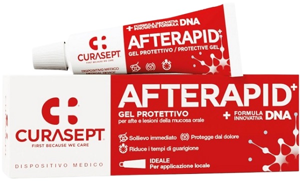 CURASEPT Gel Afte Rap Dna 10ml