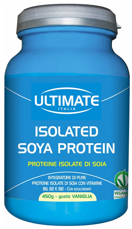 ULTIMATE ISOLATED SOYA PROT VA