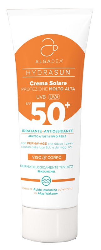 ALGADEA HYDRASUN Crema Solare SPF50+ 150ml