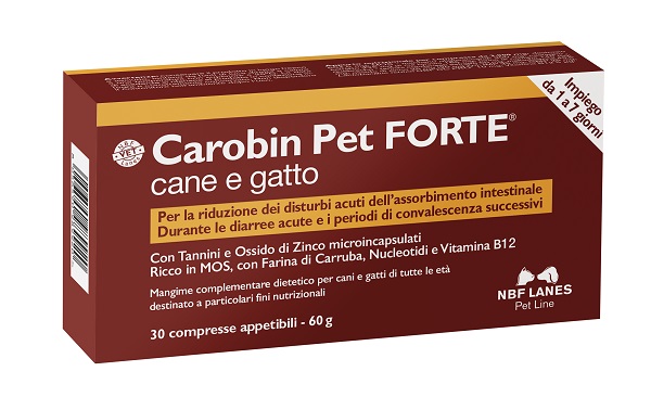 CAROBIN Pet Forte 30 Cpr