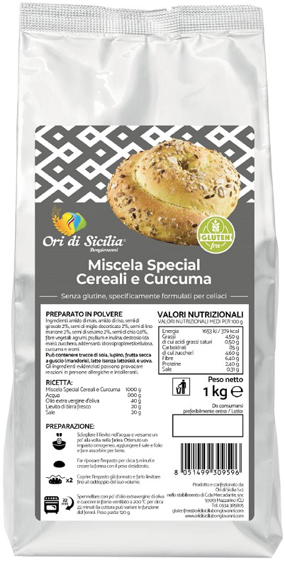 ORI DI SICILIA Mix Cer/Curc1Kg