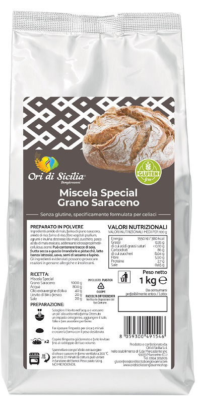 ORI DI SICILIA Mix Gr.Sar.1Kg
