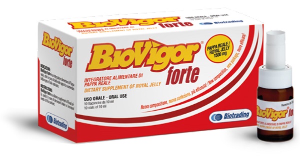 BIOVIGOR Forte 10Fl.