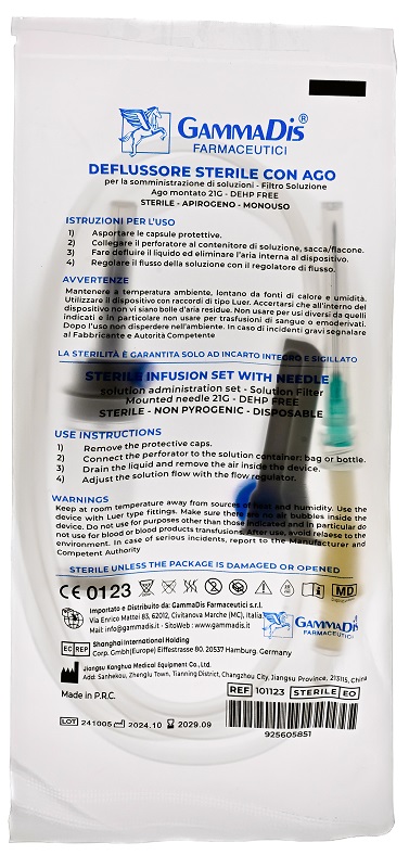 GAMMADIS Defluss.C/Ago