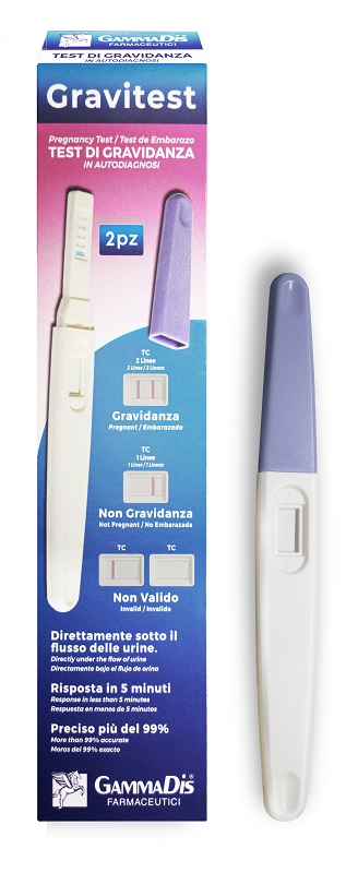 TEST GRAV PLUS GAMMATEST 2PZ