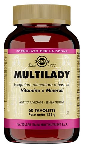 MULTILADY 60 Tav. SOLGAR