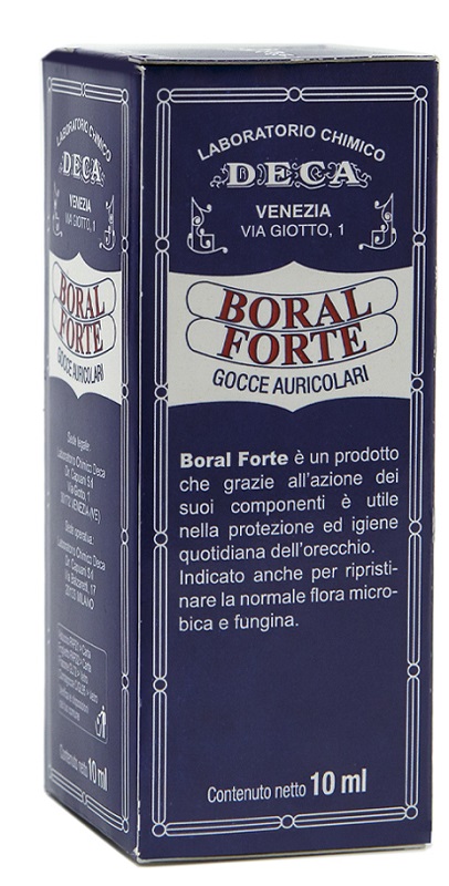 BORAL Forte Gocce 10ml