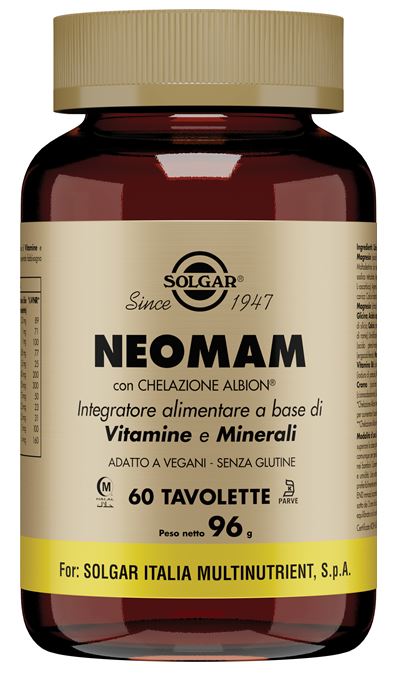 NEOMAM 60 Tav.SOLGAR