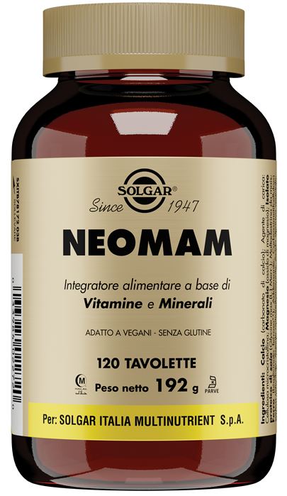 NEOMAM 120 Tavol.SOLGAR