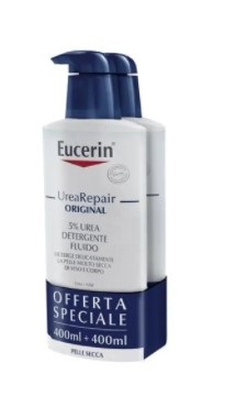 EUCERIN BIPAC PH5 FLU DET400ML