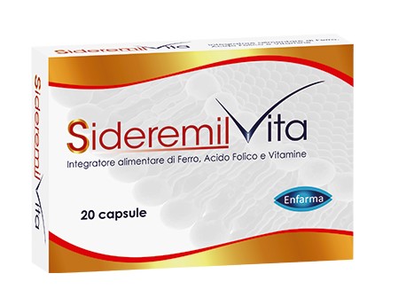 SIDEREMIL Vita 30 Cps