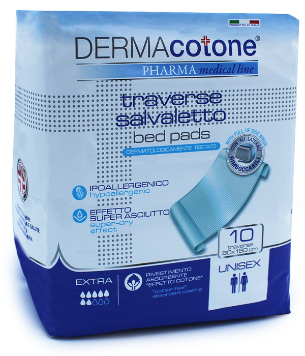 DERMACOTONE Traverse 80x180 10 Pezzi