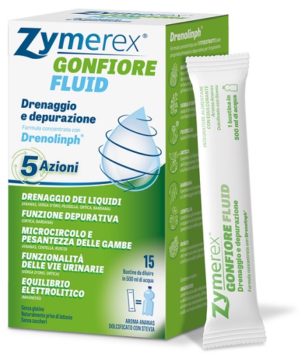 ZYMEREX Gonfiore Fluid 15Bust.