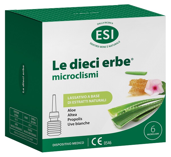 LE DIECI ERBE M-Clismi 6pz