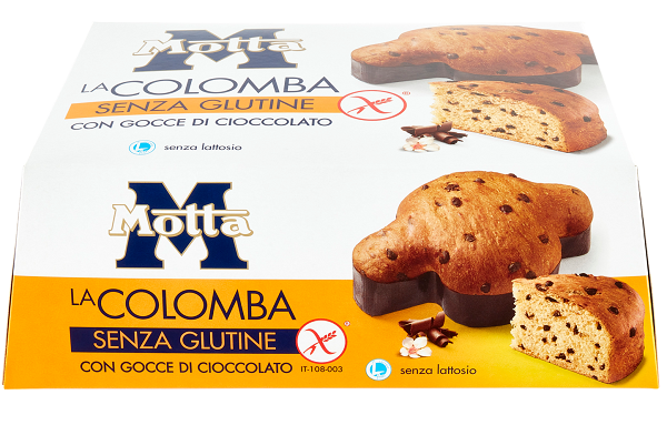 MOTTA Colomba S/G G/Ciocc.450g