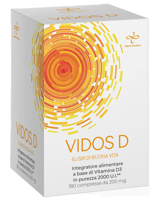 VIDOS D 180 Compresse