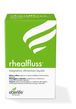 RHEALFLUSS 20 Stick 10ml - Integratore per bruciore e reflusso