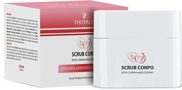 THOTALE SCRUB CORPO ROSA-MELOG