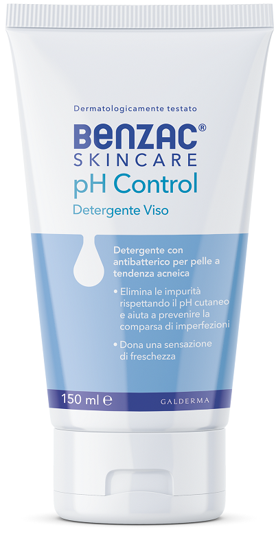 BENZAC SKINCARE PH CONTROL Detergente Viso 150ml