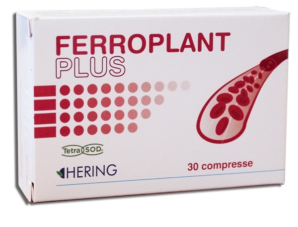 FERROPLANT Plus 30 Cpr