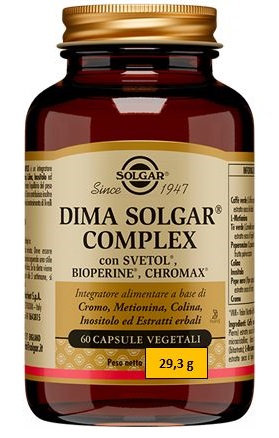 DIMA SOLGAR Cpx 60*Cps SOLGAR