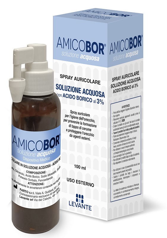AMICOBOR Spray Auric.100ml