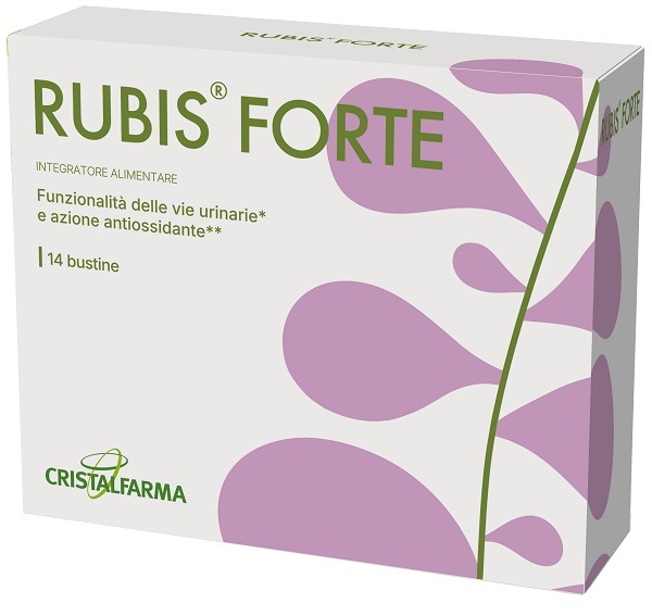 RUBIS Forte 14 Bust.4,3g