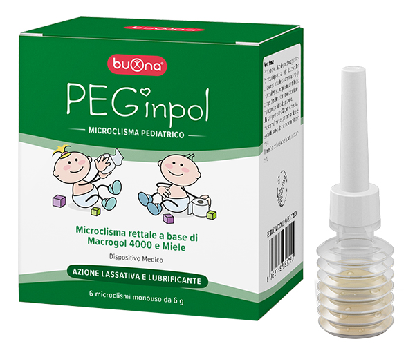 PEGINPOL 6 MicroClismi Pediatrici