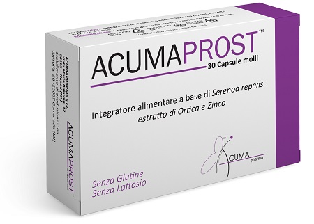 ACUMAPROST 30 Cps molli