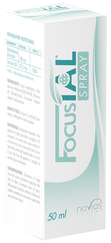 FOCUSIAL SPRAY 50ML