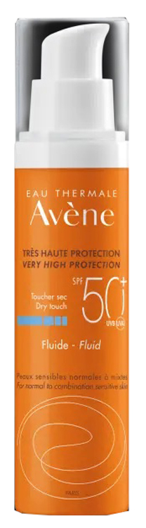 AVENE Fluido Solare SPF 50+ 50ml