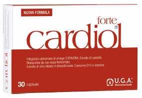 CARDIOL Forte 30 Cps Softgel