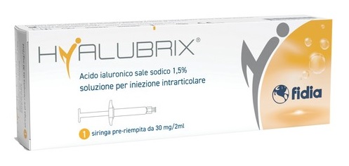 HYALUBRIX 1 Siringa*30mg/2ml
