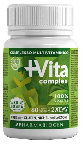 PIU' VITA COMPLEX 60 CAPSULE