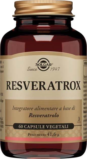 RESVERATROX 60 Cps SOLGAR
