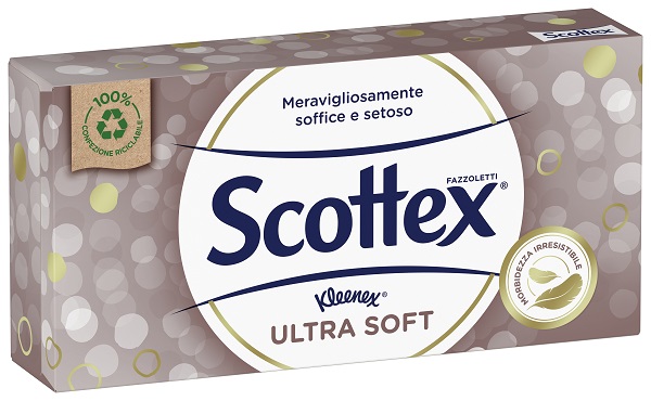 KLEENEX ULTRA SOFT SCOTTEX 80PZ