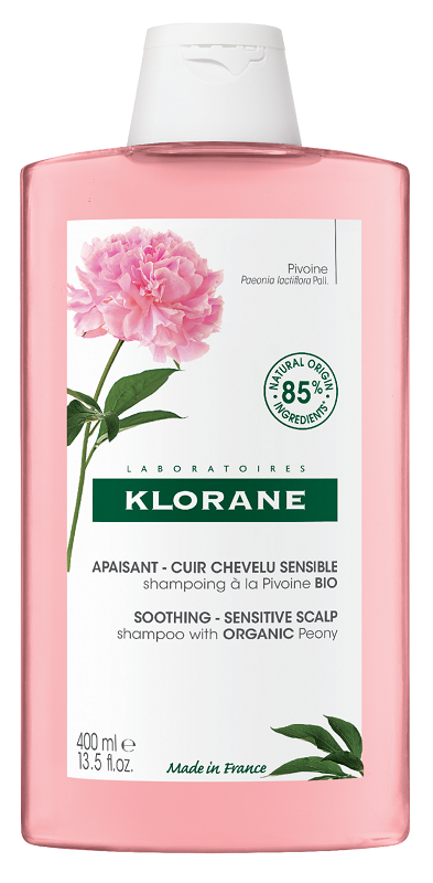 KLORANE SHAMPOO PEONIA 400ML <