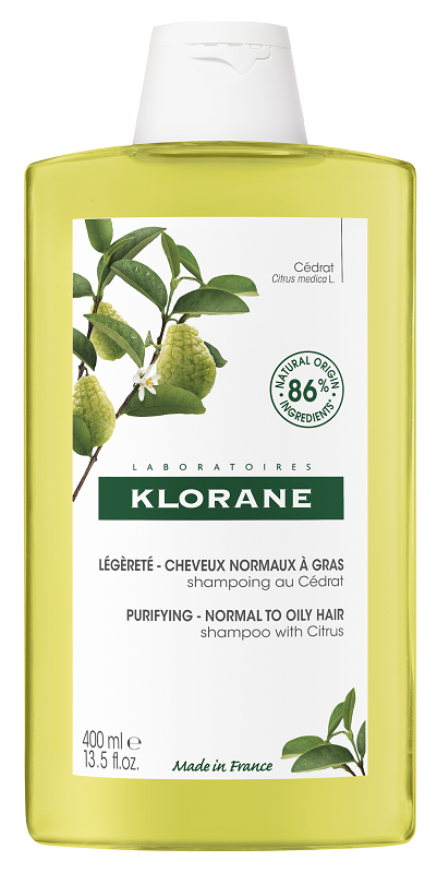 KLORANE Sh.Cedro Energ.400ml