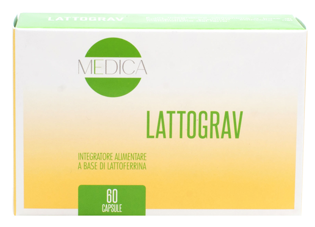 LATTOGRAV 60 Cps 295mg