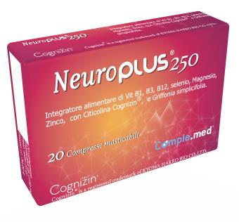 NEUROPLUS 20 Compresse masticabili