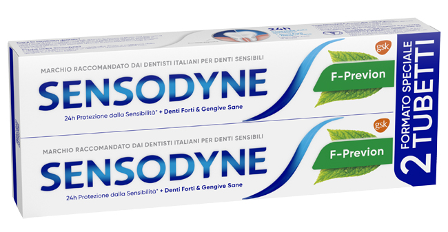 SENSODYNE Dent.F-PREV 2x75ml