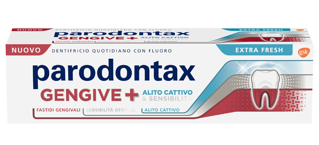 PARODONTAX Dentifricio Gengive + Alito Extra Fresco 75ml