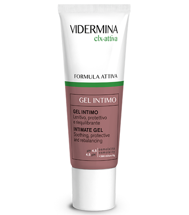 VIDERMINA CLX-ATTIVA Gel Intimo Detergente lenitivo protettivo 30ml