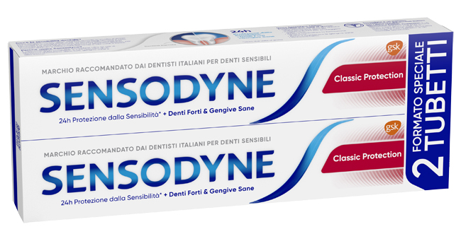 SENSODYNE Bipack Dentifricio 2x75ml
