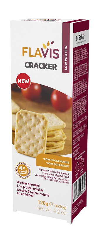 MEVALIA*Flavis Crackers 120g