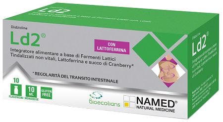 DISBIOLINE LD2 10 Flaconcini 10ml